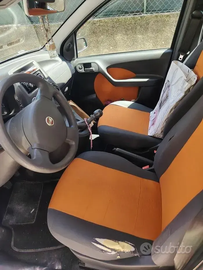 Usata Fiat Panda 60 CV (44 kW) 2009 Nero Utilitaria