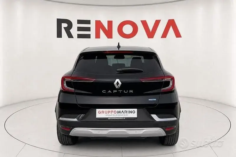 Usata Renault Captur Intens 160 CV (117 kW) 2021 Nero SUV