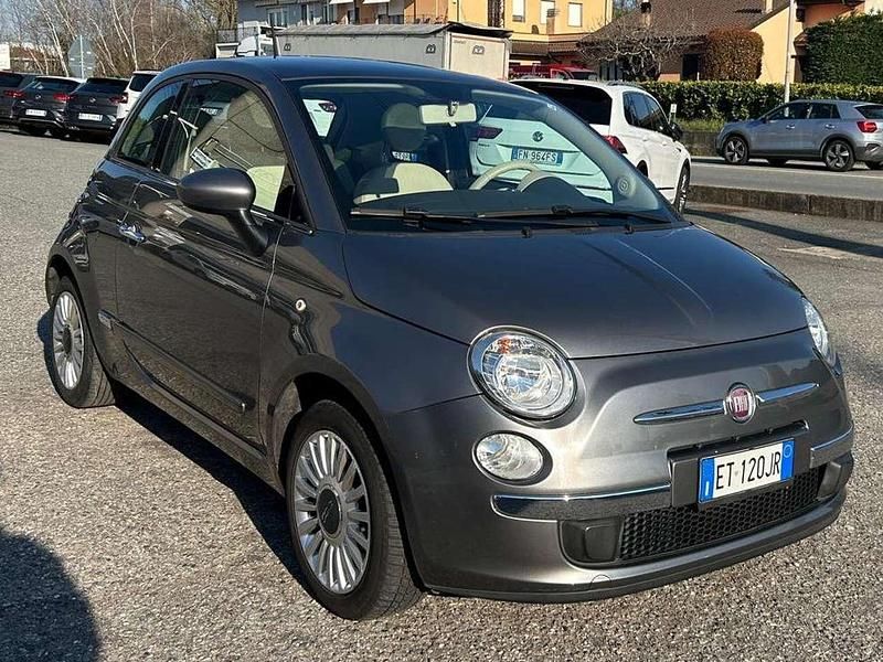 Usata Fiat 500 Lounge 69 CV (50 kW) 2013 Grigio Utilitaria