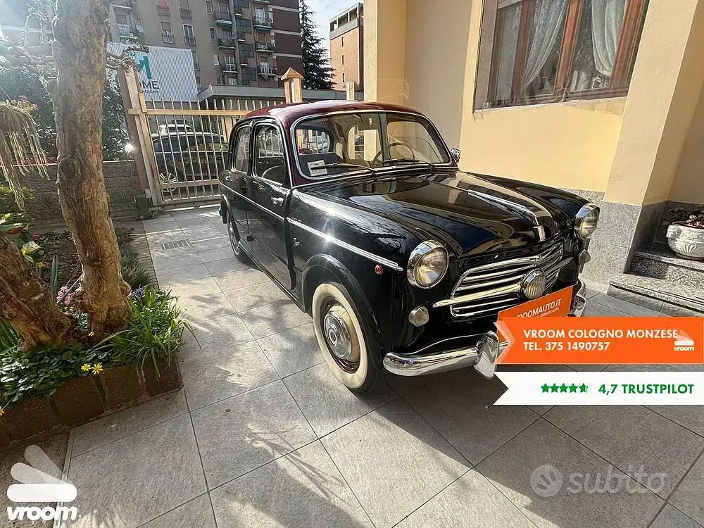 Usata Fiat 1100 45 CV (33 kW) 1950 Berlina