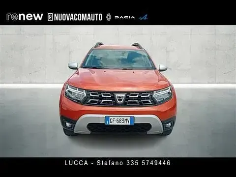 Usata Dacia Duster Prestige 101 CV (74 kW) 2021 Arancione SUV