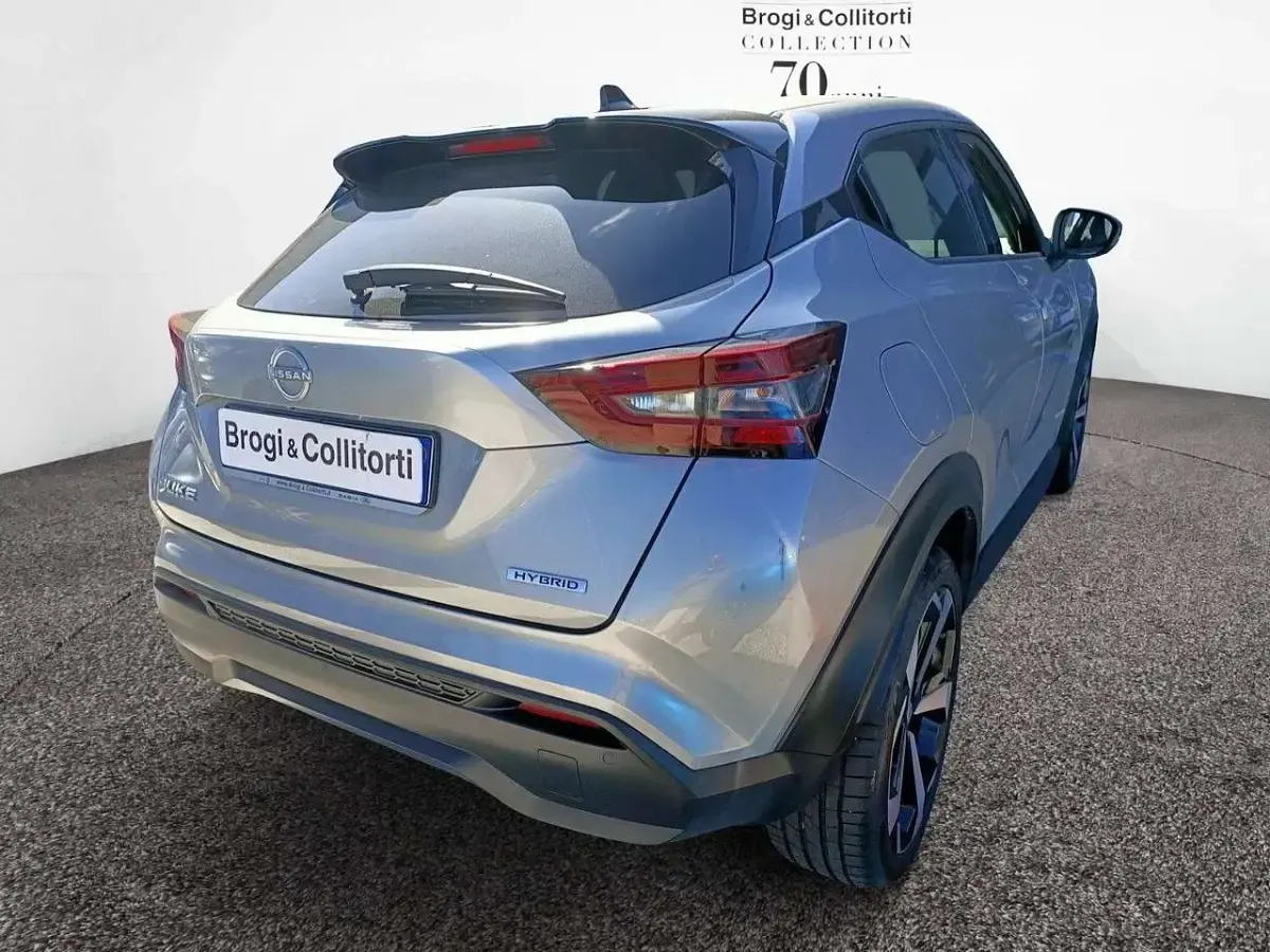 Usata Nissan Juke N-Connecta 143 CV (105 kW) 2024 Grigio SUV
