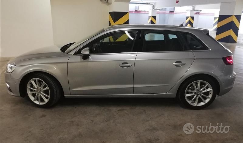 Usata Audi A3 102 CV (75 kW) 2016 Grigio Berlina