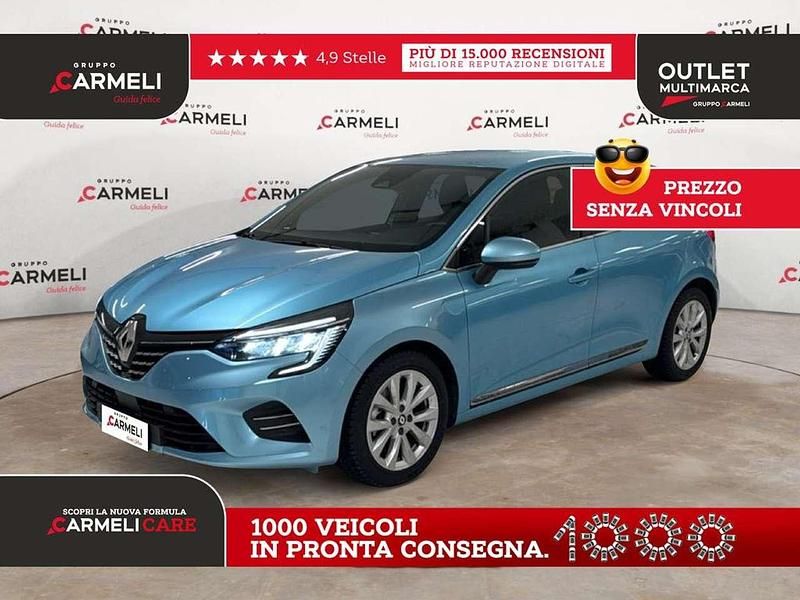 Azzurro Usata 2022 Renault Clio V Intens Tre volumi | 16.900 € (Buon prezzo) - Immagine 1/4