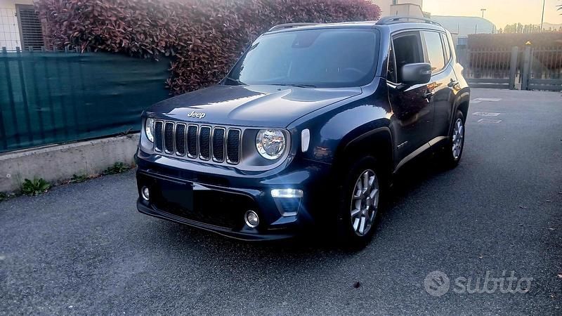 Usata Jeep Renegade Limited 131 CV (96 kW) 2021 SUV