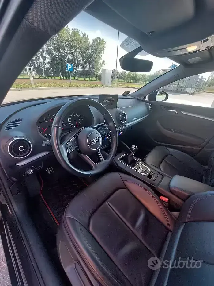 Usata Audi A3 150 CV (110 kW) 2018 Berlina