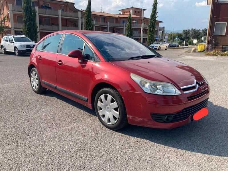 Usata Citroën C4 110 CV (80 kW) 2007 Rosso Berlina