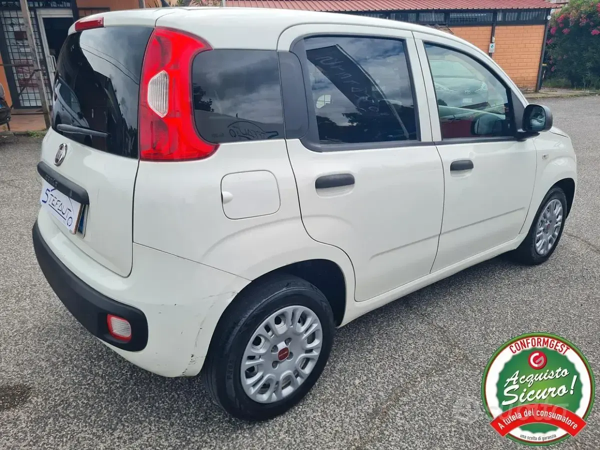 Usata Fiat Panda 80 CV (58 kW) 2018 Bianco Utilitaria