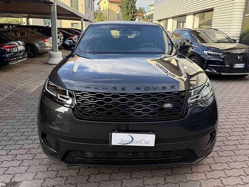 Usata Land Rover Range Rover Velar 204 CV (150 kW) 2021 Grigio SUV