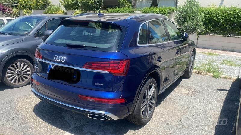 Usata Audi Q5 S-Line 190 CV (139 kW) 2021 Blu SUV
