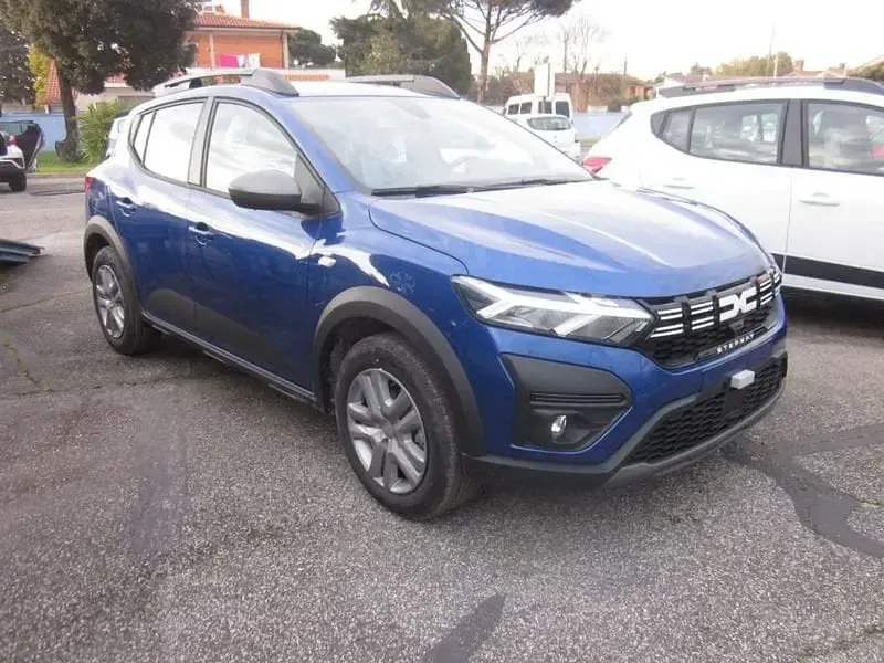 Nuova Dacia Sandero 122 CV (89 kW) 2026 Bianco