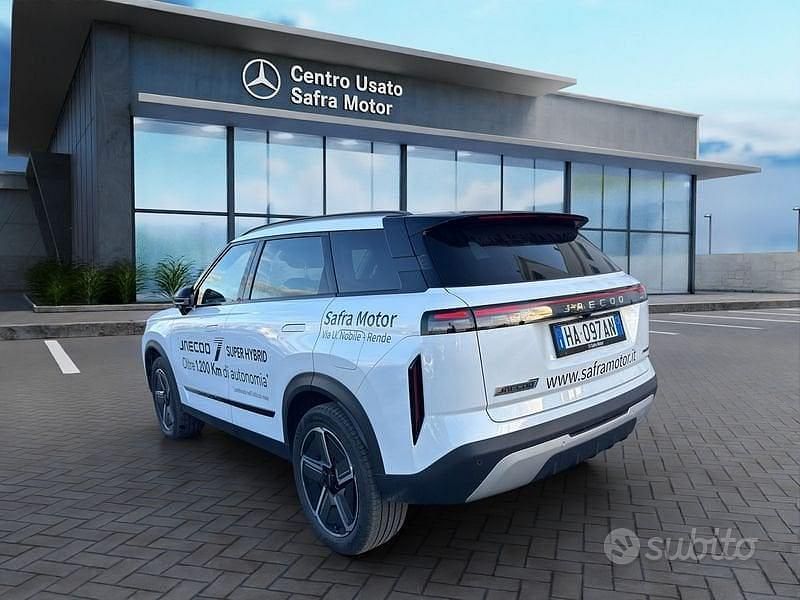Usata Jaecoo 7 347 CV (255 kW) 2025 Bianco SUV
