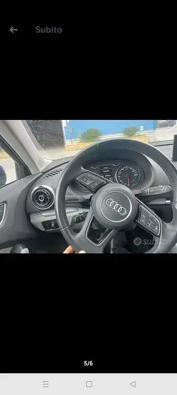 Usata Audi A3 Ambiente 110 CV (80 kW) 2016 Berlina