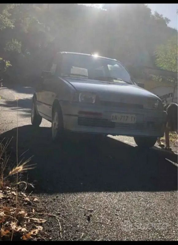 Usata Fiat Cinquecento 54 CV (39 kW) 1997 Grigio Utilitaria