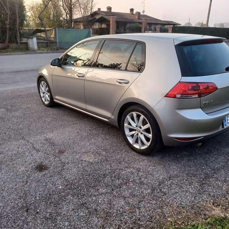 Usata VW Golf VII 90 CV (66 kW) 2013 Berlina