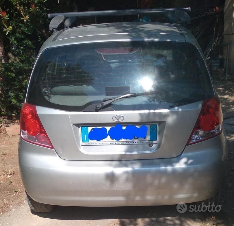 Grigio Usata 2003 Chevrolet Kalos Due volumi | 399 € (Buon prezzo) - Immagine 1/4