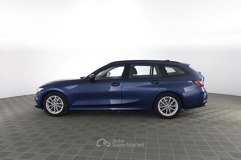 Usata BMW 320 Efficient Dynamics 190 CV (139 kW) 2023 Blu Station wagon
