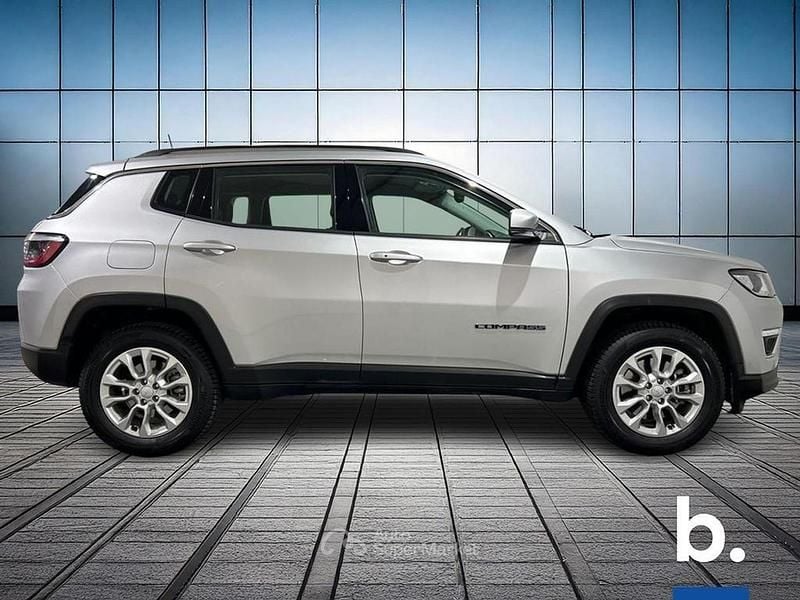Usata Jeep Compass Limited 190 CV (139 kW) 2021 Grigio SUV