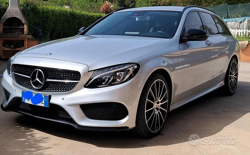 Usata Mercedes C220 2016 Grigio Station wagon