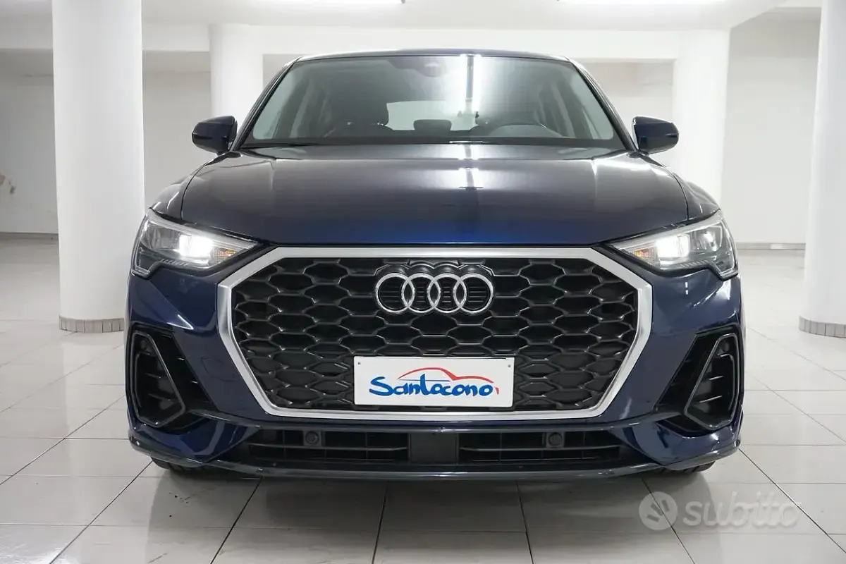 Usata Audi Q3 Business 150 CV (110 kW) 2023 Bluazzurro SUV