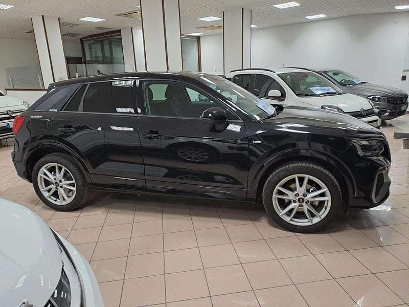 Usata Audi Q2 S-Line 116 CV (85 kW) 2024 Nero SUV