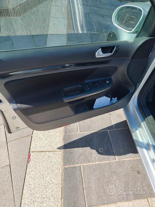 Usata VW Golf V 2007 Grigio Berlina