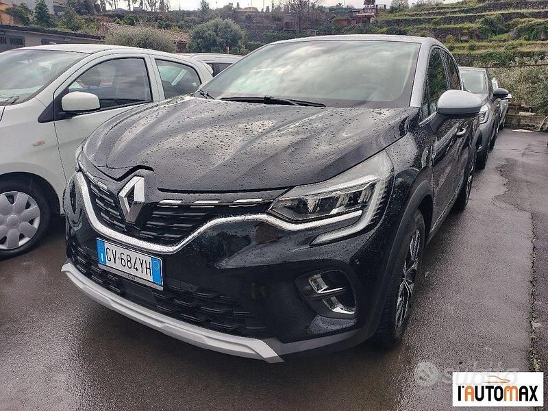 Usata Renault Captur Techno 91 CV (66 kW) 2024 Nero SUV