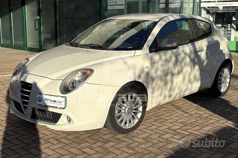 Usata Alfa Romeo MiTo Progression 85 CV (62 kW) 2015 Bianco Utilitaria