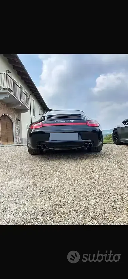 Usata Porsche 997 385 CV (283 kW) 2010 Nero Coupé