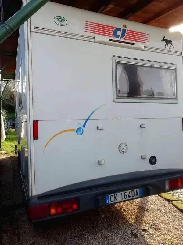 Usata Fiat Ducato 128 CV (94 kW) 2003 Bianco Furgone