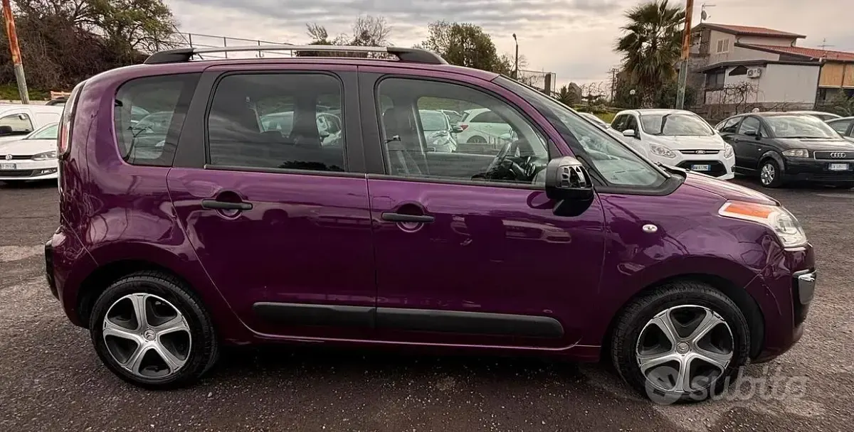 Occasion Citroën C3 Picasso Exclusive 99 ch (72 kW) 2017 Violet Monospace