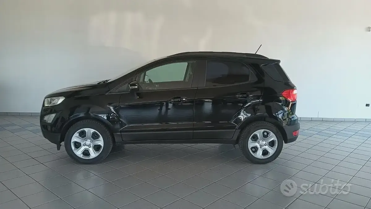 Usado Ford Ecosport Business Edition 99 CV (72 kW) 2019 Negro SUV