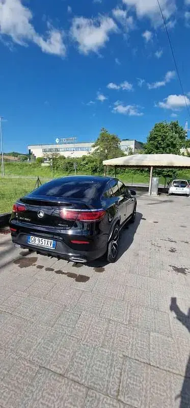 Usata Mercedes GLC300 Premium 245 CV (180 kW) 2020 SUV