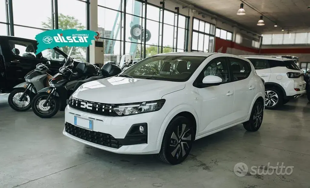 Nuova Dacia Sandero Expression 101 CV (74 kW) 2026 Bianco Berlina