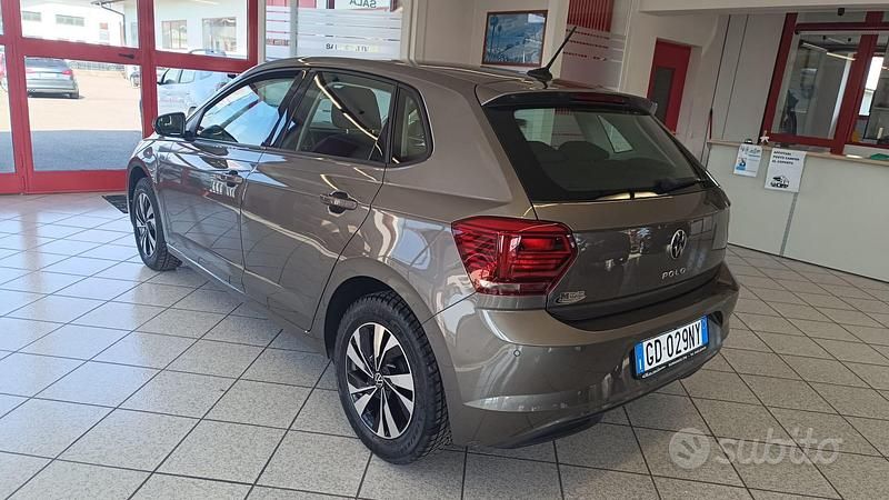 Usata VW Polo Comfortline 80 CV (58 kW) 2021 Grigio Utilitaria