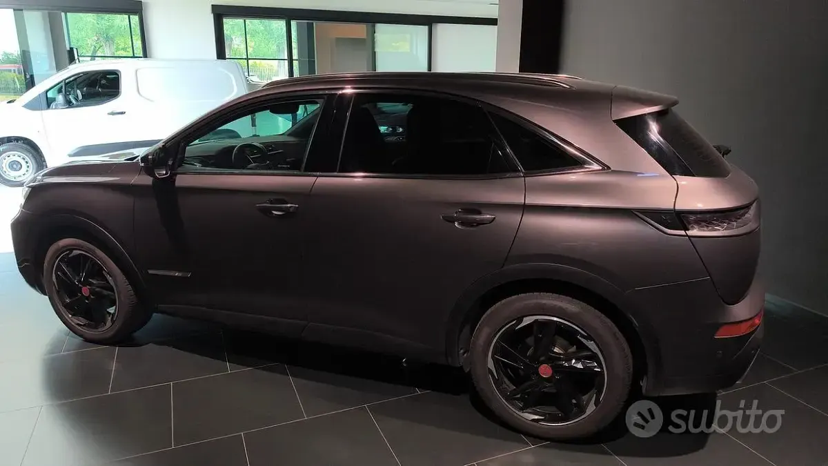 Usata DS Automobiles DS7 Crossback 177 CV (130 kW) 2019 Grigio SUV