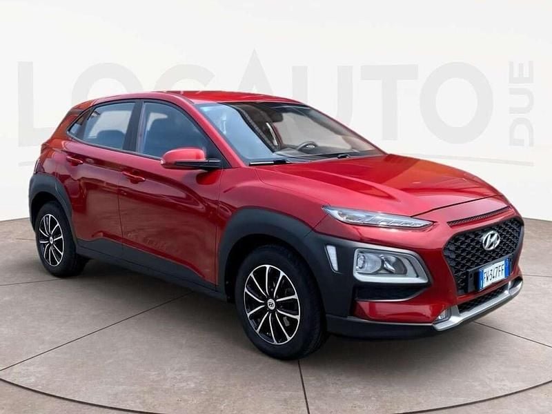 Usata Hyundai Kona Comfort 116 CV (85 kW) 2019 Rosso SUV