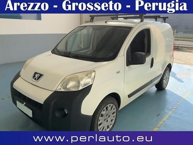 Bianco Usata 2016 Fiat Fiorino Monovolume | 5800 € (Super prezzo) - Immagine 1/4