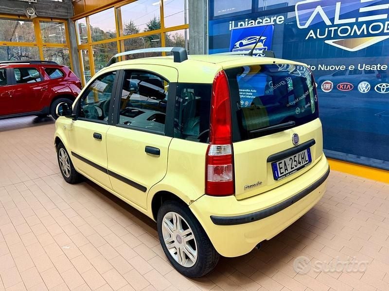 Usata Fiat Panda 60 CV (44 kW) 2009 Giallo Utilitaria