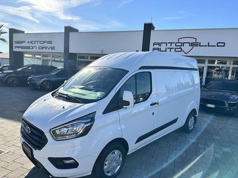Bianco Usata 2021 Ford Transit Custom Furgone | 18.500 € (Buon prezzo) - Immagine 1/4