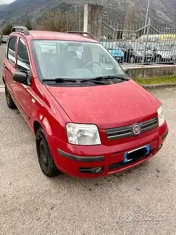 Usata Fiat Panda 60 CV (44 kW) 2008 Utilitaria