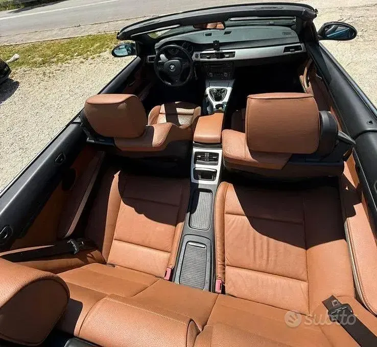 Usata BMW 320 2008 Nero