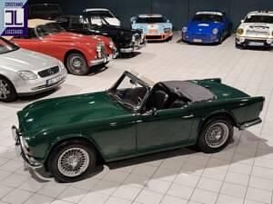 Usata Triumph TR4 100 CV (73 kW) 1962 Verde Cabrio