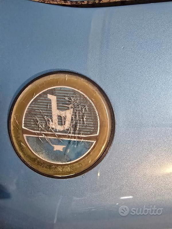 Usata Fiat X 1/9 85 CV (62 kW) 1989 Blu Cabrio