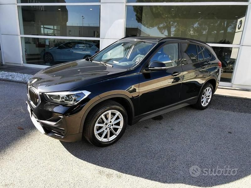 Usata BMW X1 Advantage 150 CV (110 kW) 2022 Nero SUV