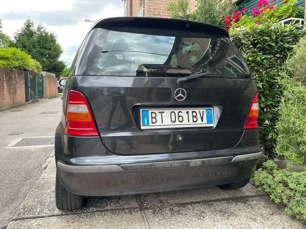 Usata Mercedes A140 Classic 82 CV (60 kW) 2001 Grigio Utilitaria