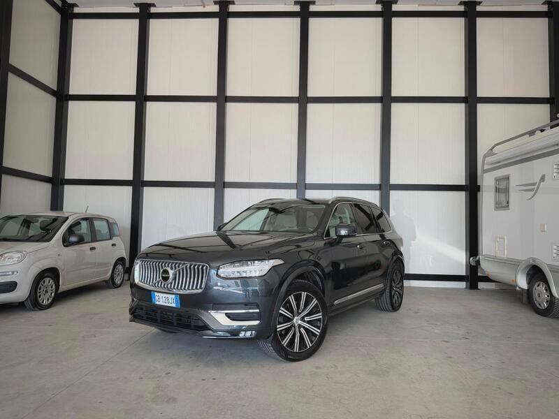 Grigio Usata 2020 Volvo XC90 Inscription SUV | 35.990 € (Buon prezzo) - Immagine 1/4