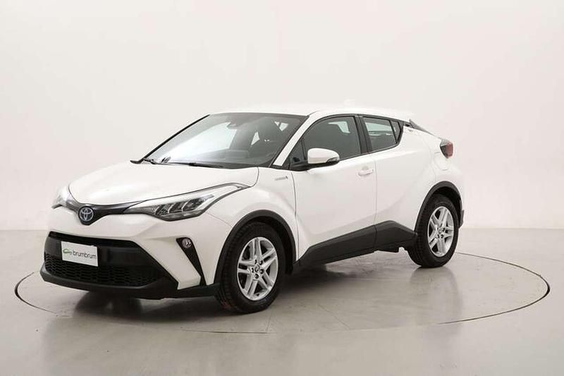 Usata Toyota C-HR Business Edition 122 CV (89 kW) 2021 Bianco SUV