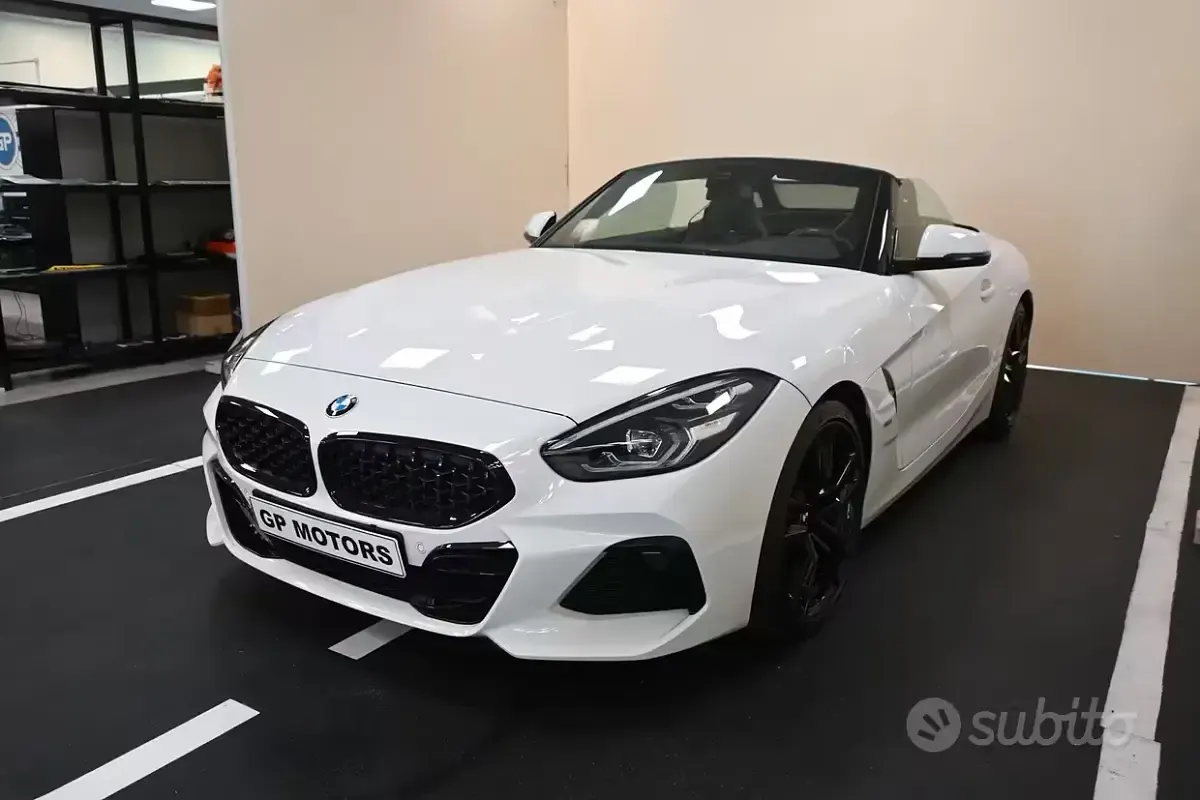 Usata BMW Z4 M Sport 197 CV (144 kW) 2021 Bianco Cabrio
