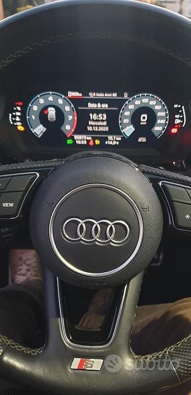 Usata Audi A3 S-Line 110 CV (80 kW) 2022 Bianco Berlina